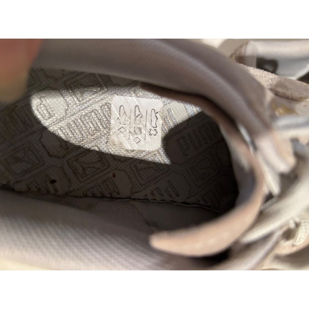PUMA Suede Classic Sneakers Women's Shoes Gray Casual Comfort Walking - Picture 8 of 9